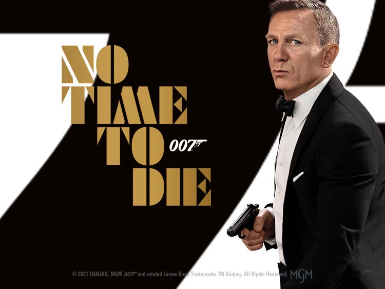 JAMES BOND RELEASE BANNERS
