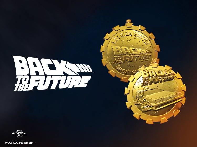 BACK TO THE FUTURE LAUNCHES COLLECTABLES 2