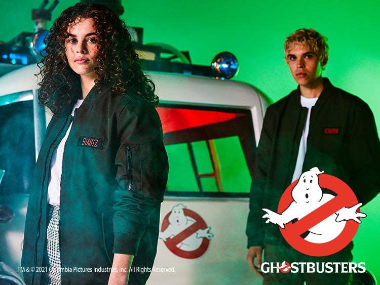 GHOSTBUSTERS BANNERS