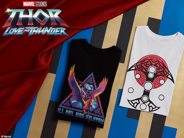 THOR LOVE AND THUNDER BANNERS