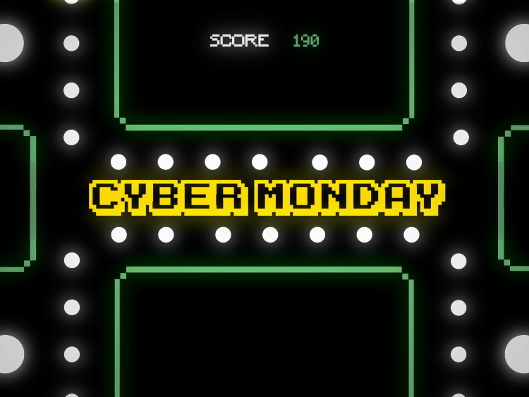CYBER MONDAY BANNERS GIF