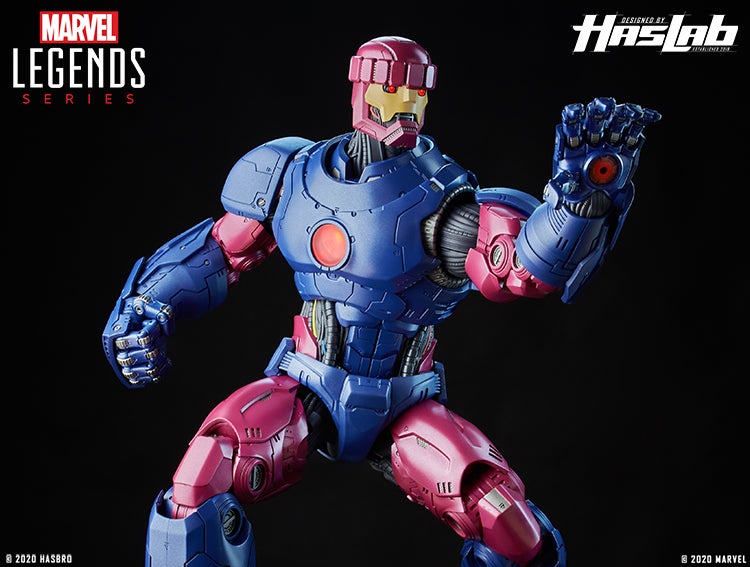 SENTINEL X-MEN MARVEL LEGENDS - HASLAB
