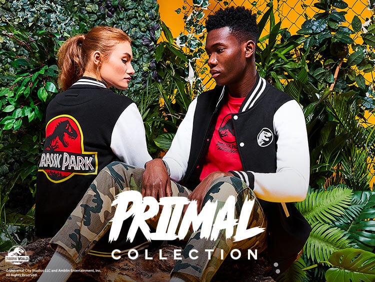 Jurassic Park Primal Part 2 clothing selection