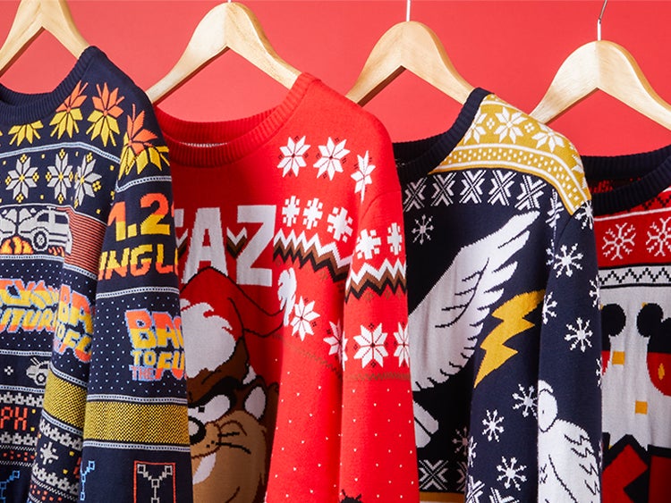 Knitted Christmas Jumpers