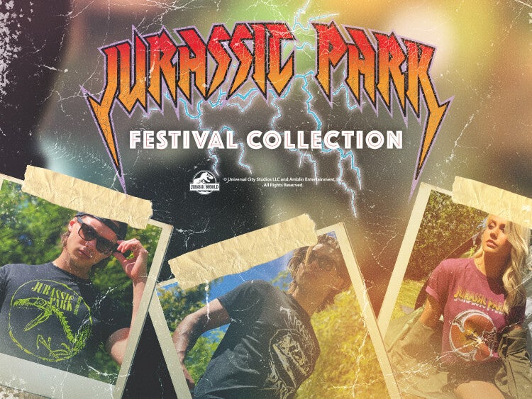 JURRASIC PARK - FESTIVAL COLLECTION