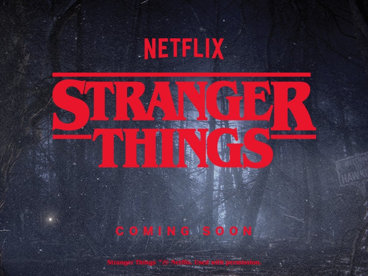 STRANGER THINGS PRE-AWARENESS BANNERS