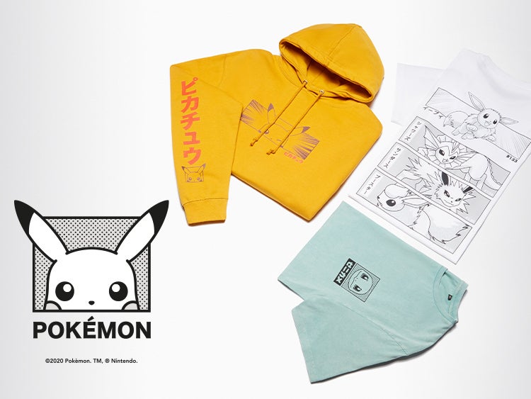 Pokemon Apparel Collection