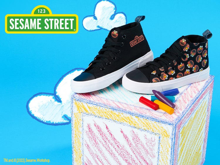 Sesame Street Akedos Adults Banner