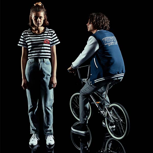 SCOPRI LE PRECEDENTI COLLEZIONI STRANGER THINGS
