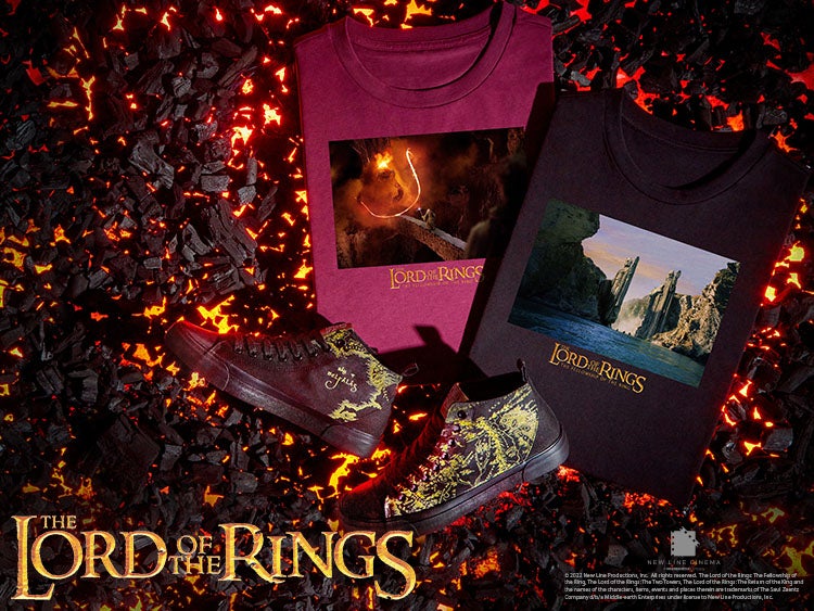 lord of the rings collection banners