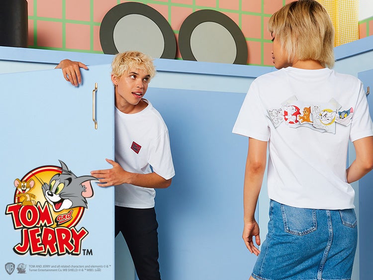 TOM AND JERRY GO LIVE BANNERS