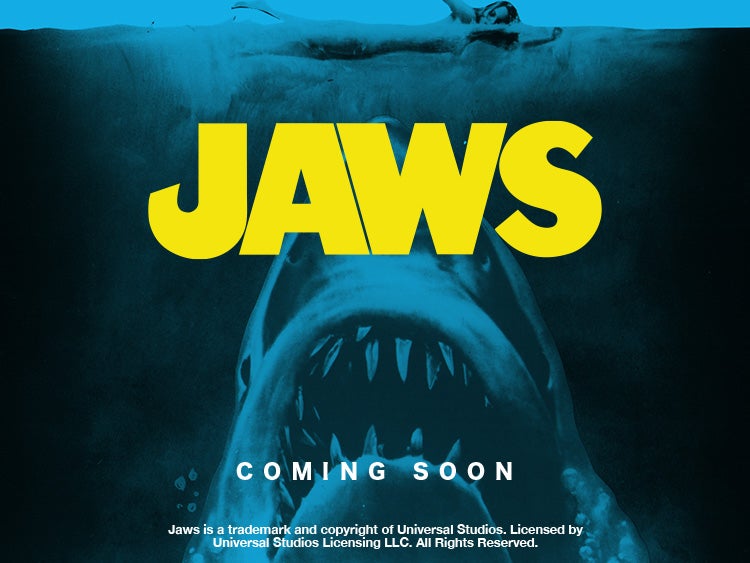 JAWS BARREL collection banners