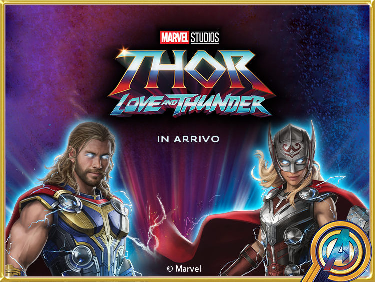 THOR LOVE AND THUNDER PRE-AWARENESS   BANNERS