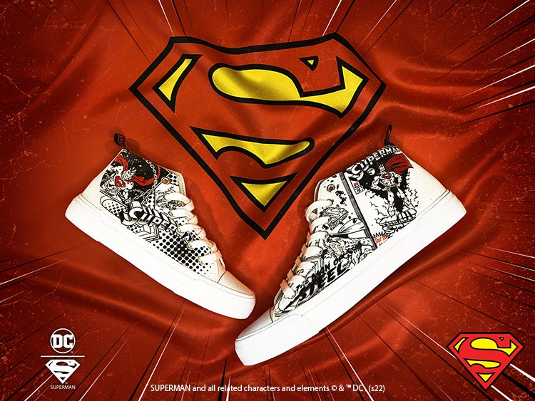 SUPERMAN GO LIVE BANNERS