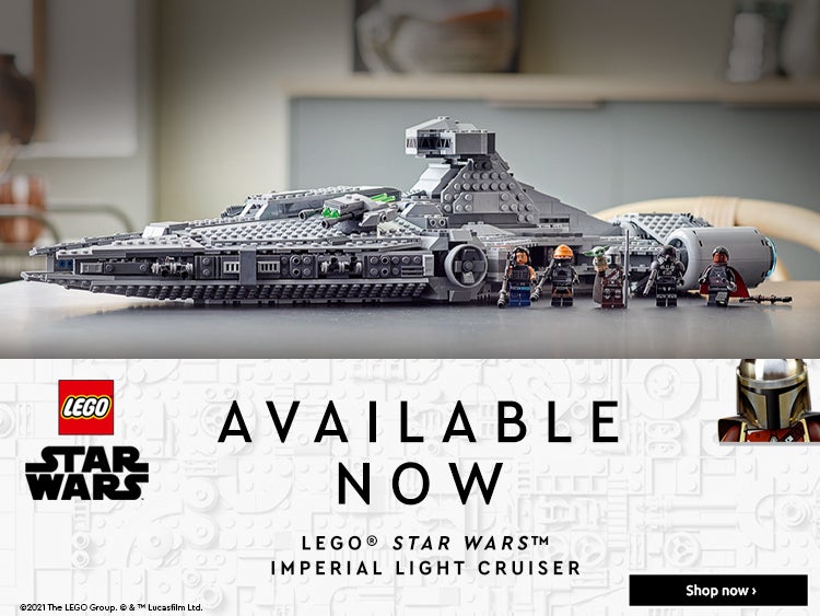 LEGO STAR WARS IMPERIAL LIGHT CRUISER