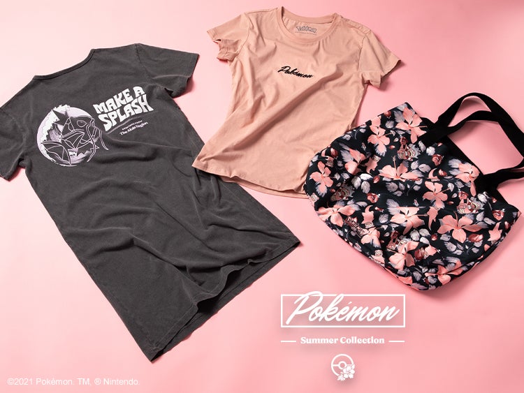 PINK POKEMON SUMMER Collection