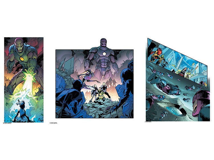 Marvel X-Men Sentinel Image from the Comic Books