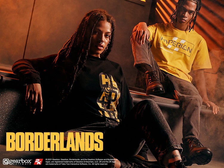 BORDERLANDS 3 CLOTHING COLLECTION
