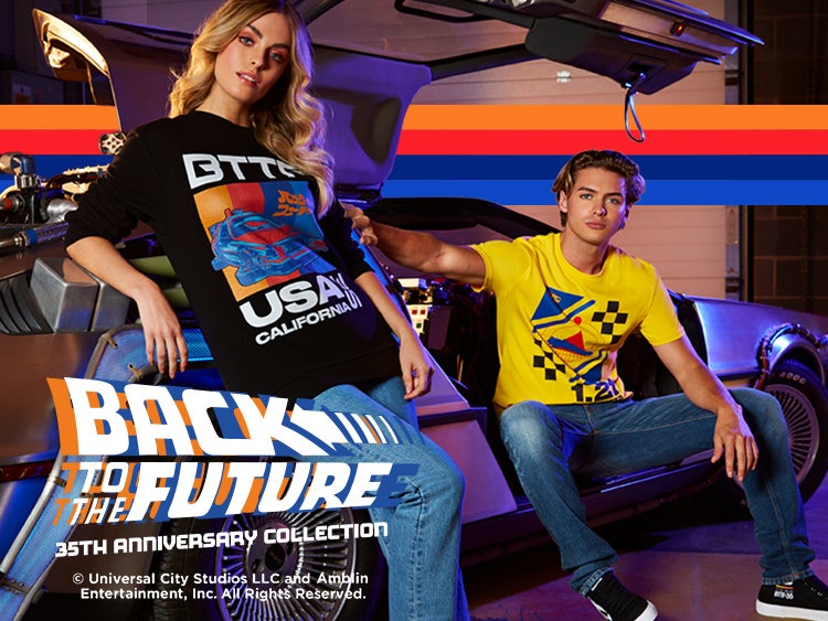 BACK TO THE FUTURE COLLECTIE