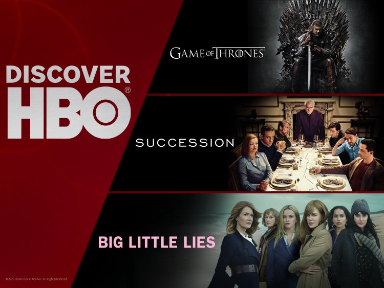 DISCOVER HBO AANBIEDING