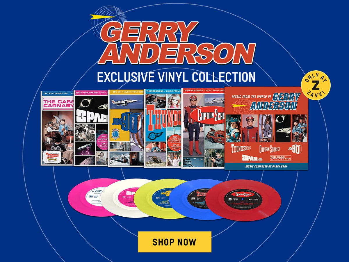 MUSIC PAGE gerry anderson