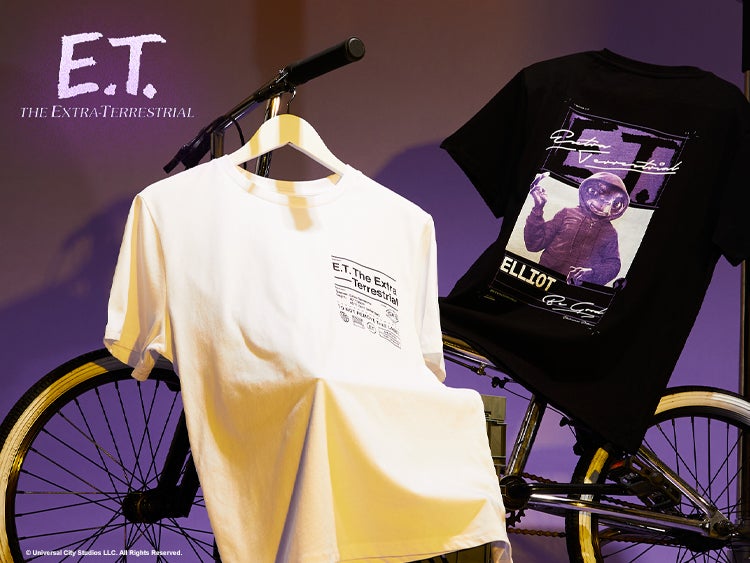 E.T. in the cut Collection