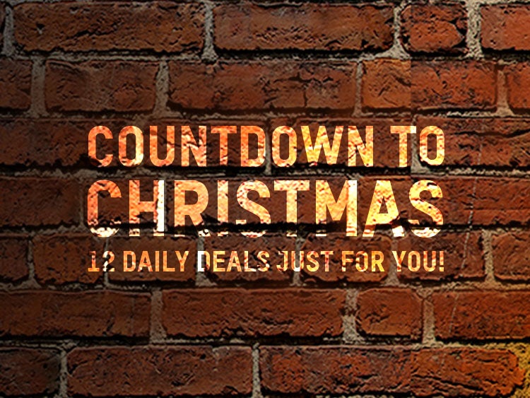 12 DEALS OF CHRISTMAS - COUNTDOWN WITH OUR 12 DAYS OF EPIC DEALS