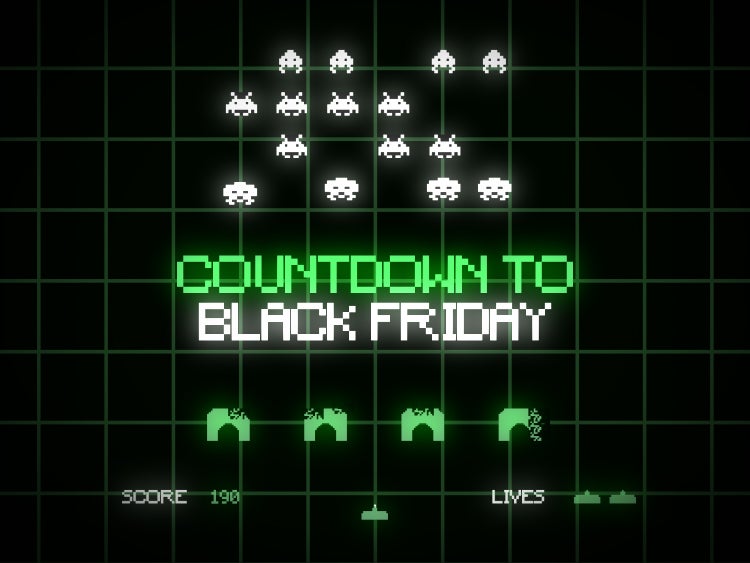 COUNTDOWN TO BLACK FRIDAY