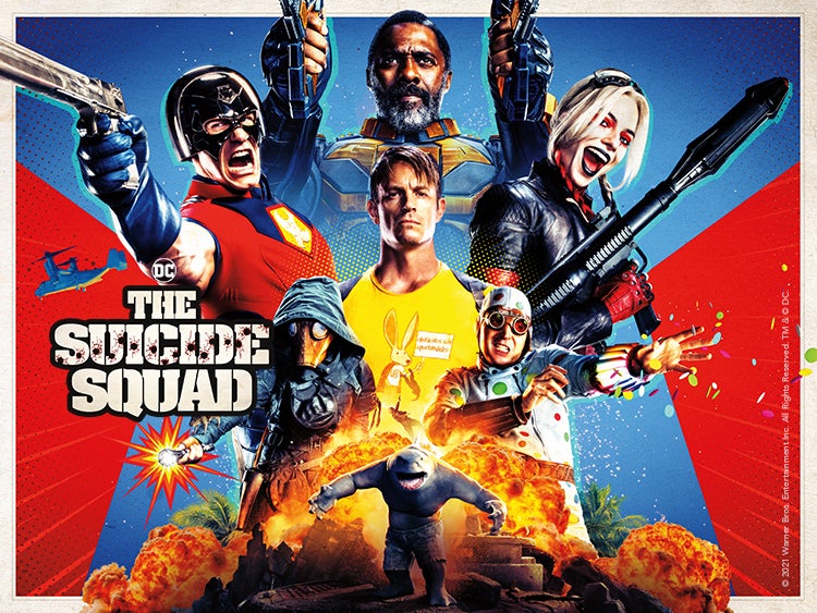 SUCIDE SQUAD 4K