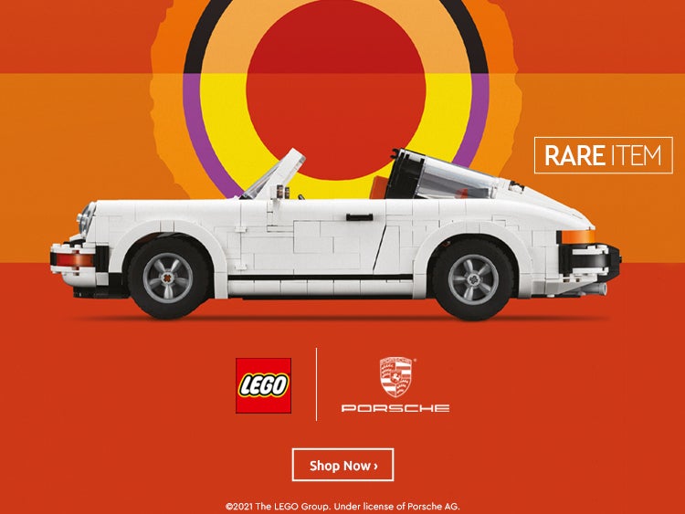 LEGO Porsche