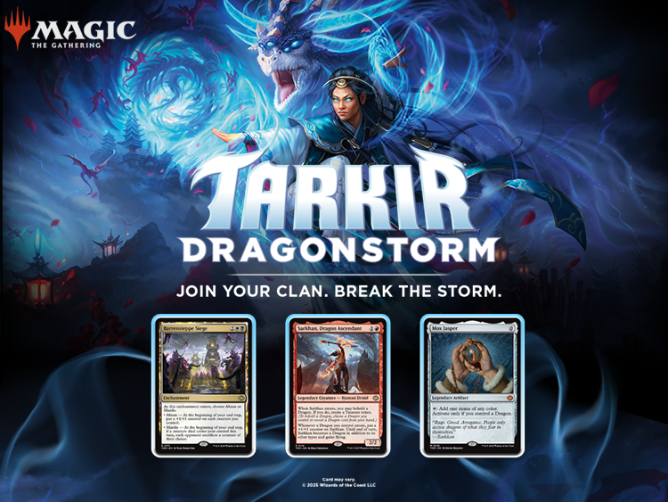MTG TARKIR DRAGONSTORM