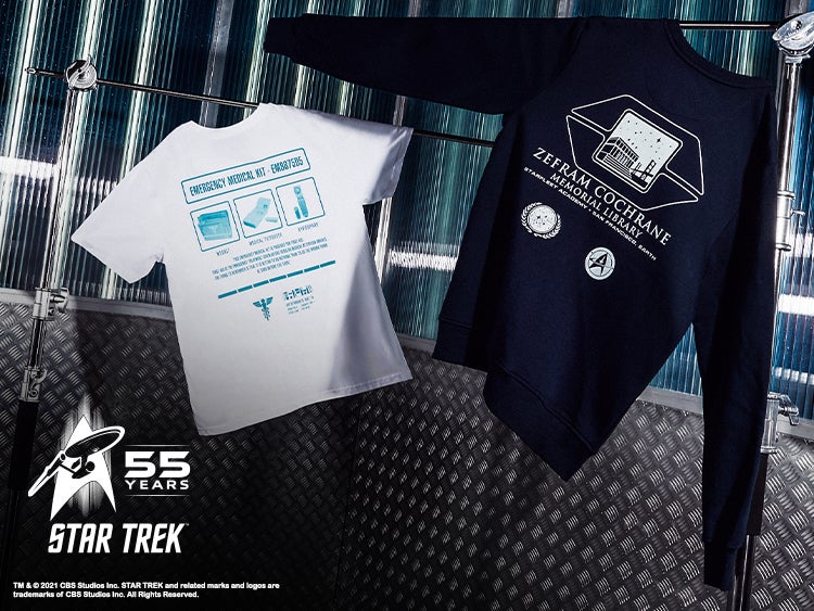 STAR TREK 55TH ANNIVERSARY PRE-AWARENESS COLLECTION