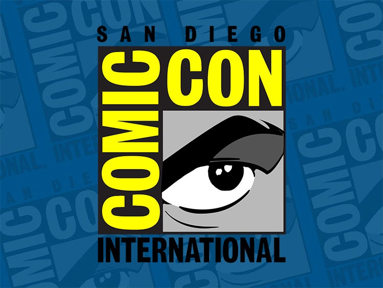 San Diego Comic Con International Logo