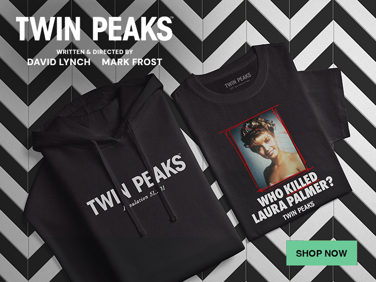TWIN PEAKS CLOTHING RANGE