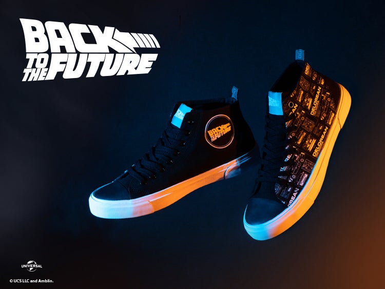 BACK TO THE FUTURE LAUNCHES AKEDO