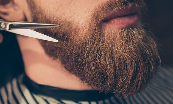 Tweezerman Facial Hair Scissors - Chicago Haircut & Grooming Services