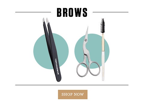 at home grooming brows