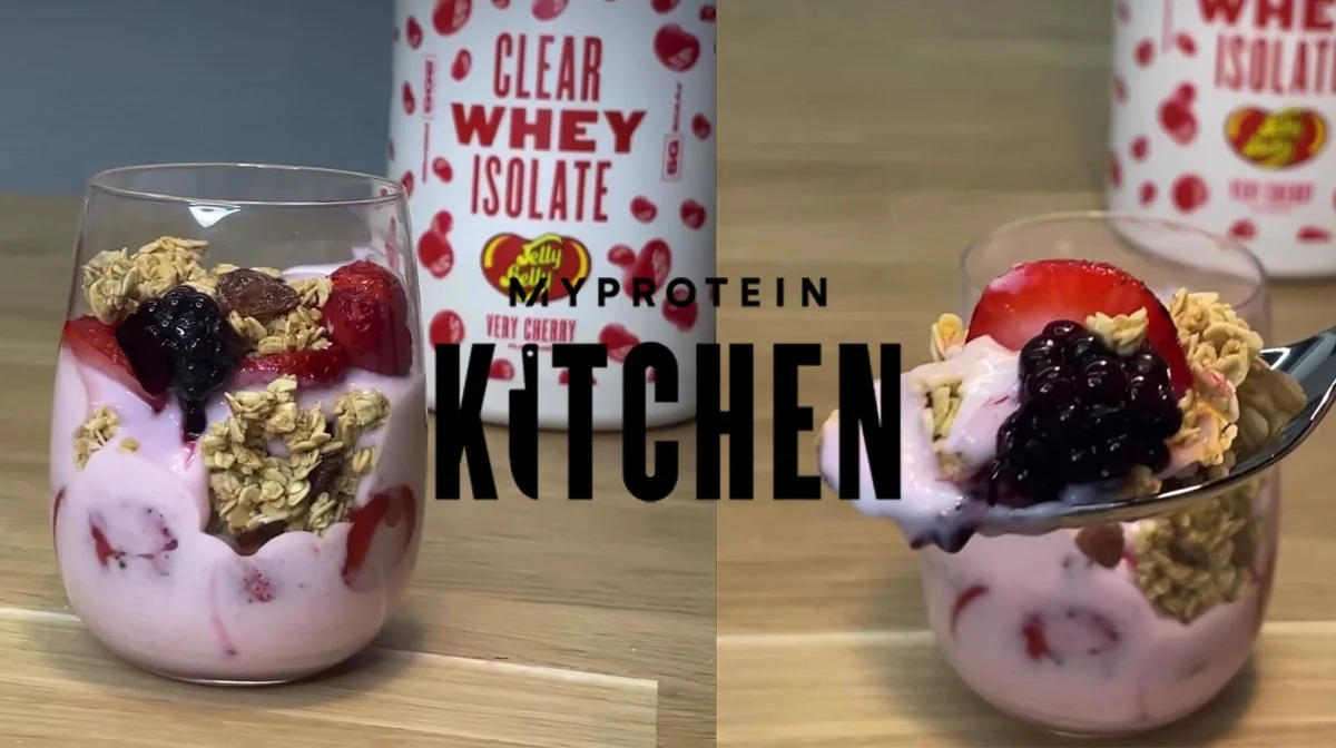 Jelly Belly Granola Yoghurt | High-Protein Breakfast