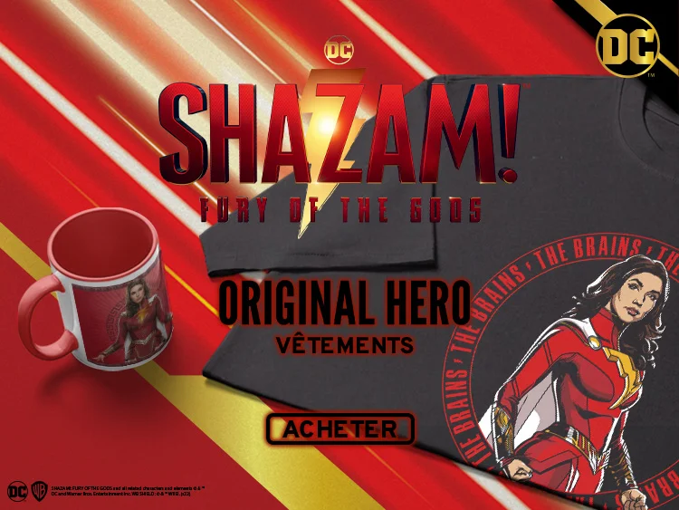 NEUE SHAZAM-KOLLEKTION