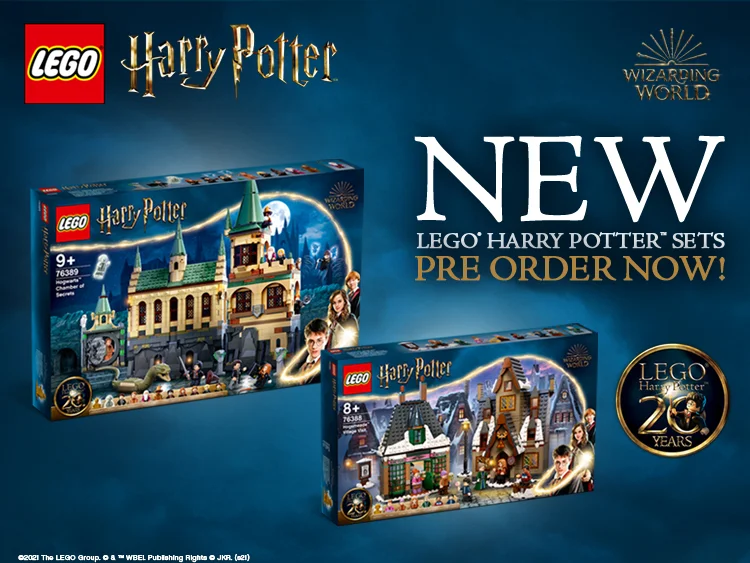NEW LEGO Harry Potter Pre-Order