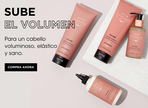 Colección Volume Grow Gorgeous