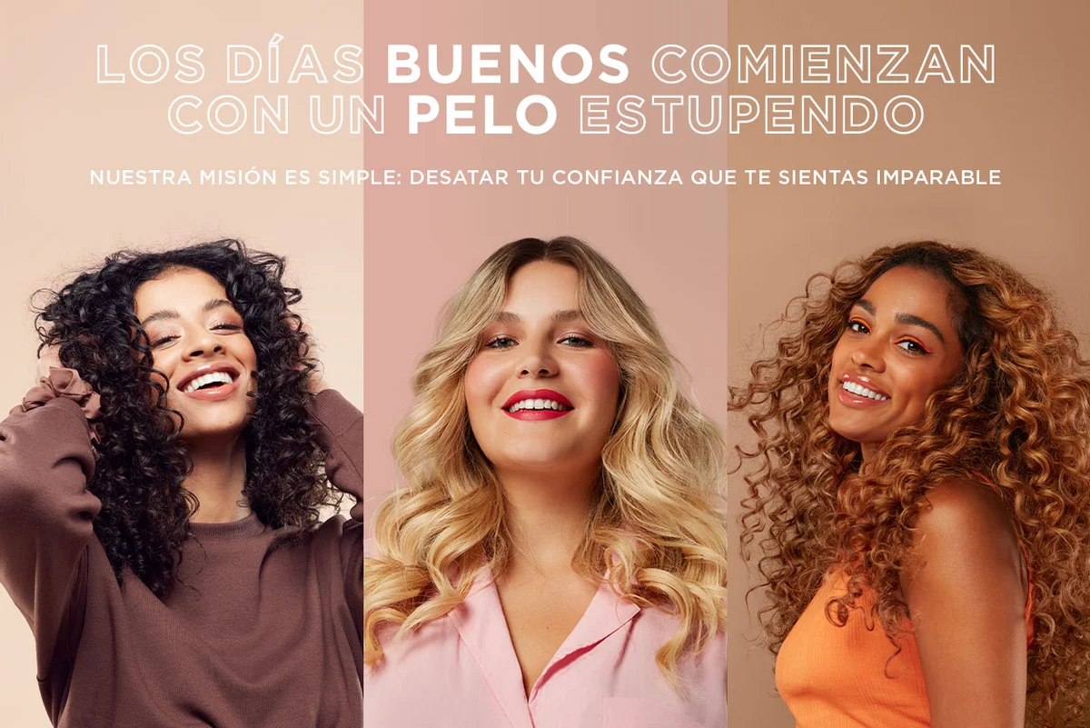 Los días buenos empiezan con un pelo estupendo. Nuestra misión es simple: desatar tu confianza y hace que te sientas imparable.