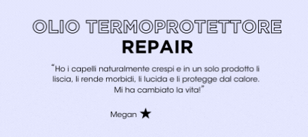 Olio Termoprotetteore Repair | Grow Gorgeous