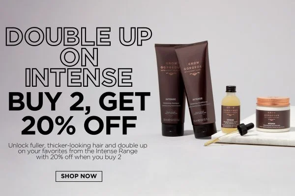DOUBLE UP ON INTENSE - BUY 2 GET 20% OFF 