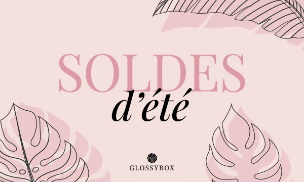 GLOSSYBOX summer sale IS HERE