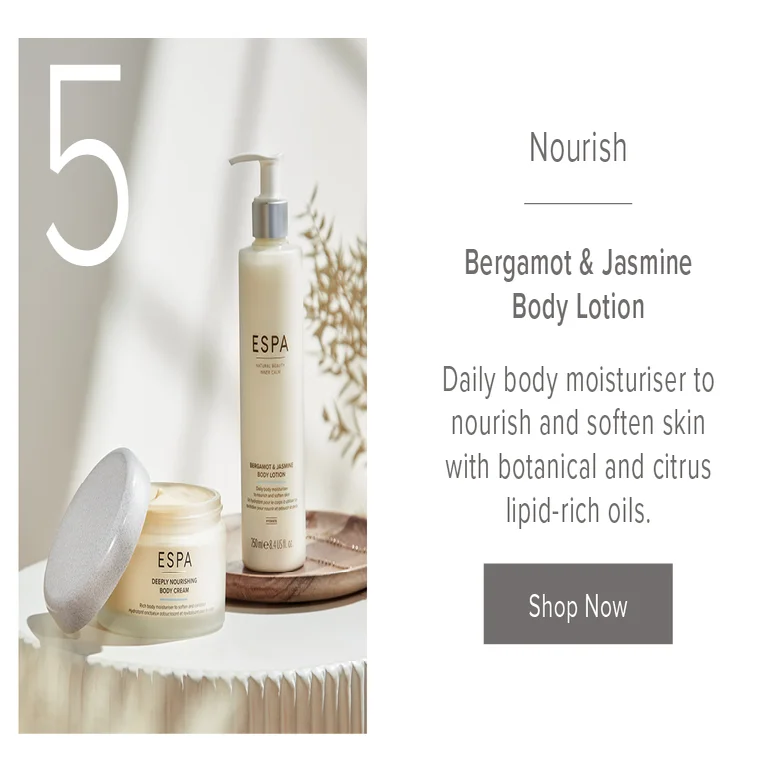 Bergamot and Jasmine Body Lotion