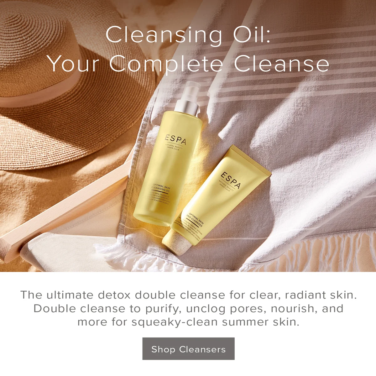 Double Cleasning