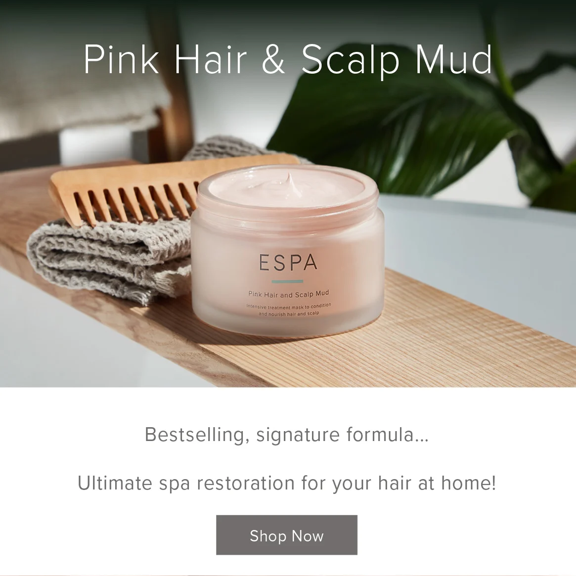 Pink Hair and Scalp Mud 180ml