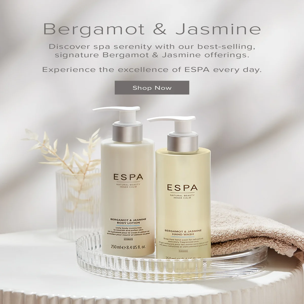 Bergamot and Jasmie