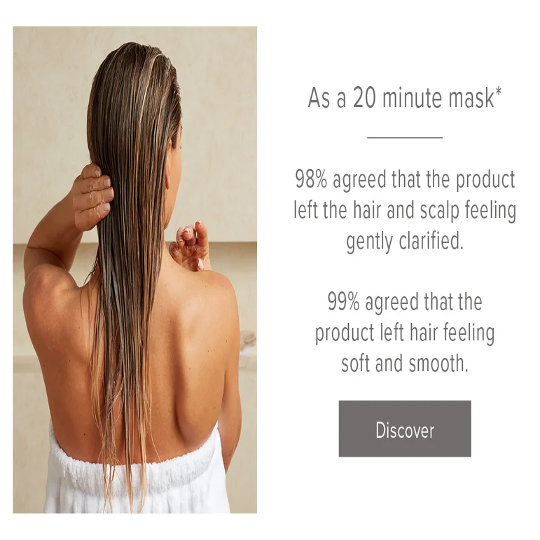 As a 20 minute mask